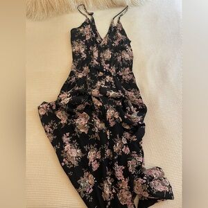 Floral Black Flynn Skye jumpsuit